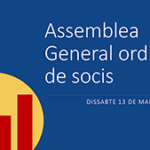 Convocatòria d’Assemblea general ordinària – 13 de maig 2023