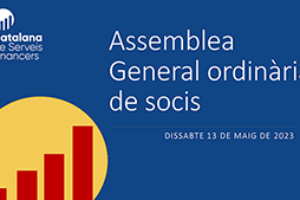 Convocatòria d’Assemblea general ordinària – 13 de maig 2023